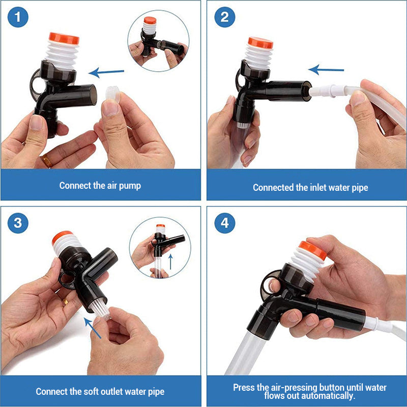 AquaSwift – Effortless, Safe Aquarium Cleaning in Minutes