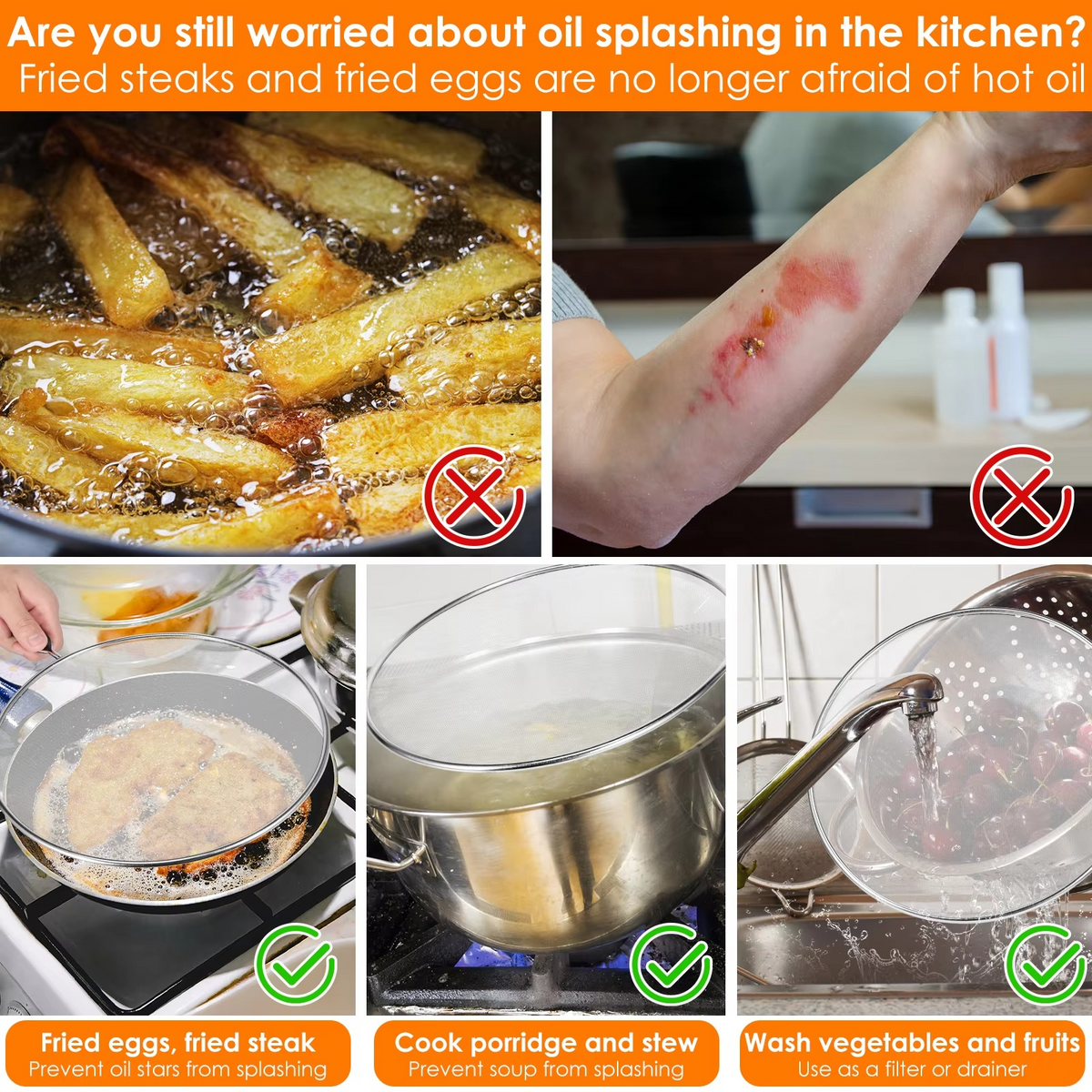 1+1 FREE | SplashGuarder - Keep Your Kitchen Clean and Splashes Disappear Instantly
