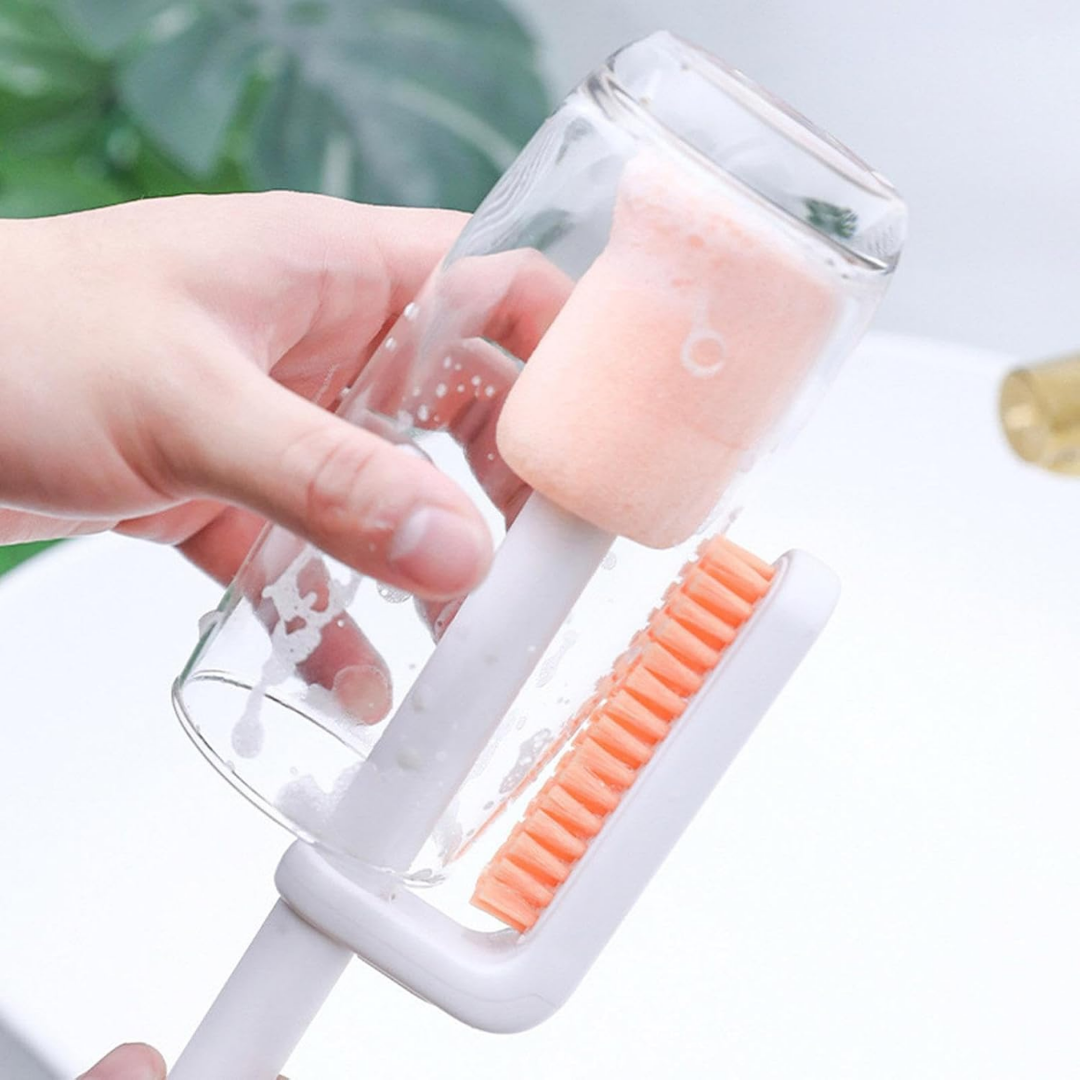 DoubleClean – Every Bottle Spotless in Seconds