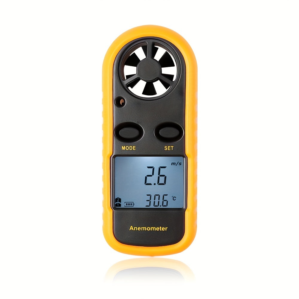 WindScope – Instantly Detect Accurate Wind Speed Anywhere