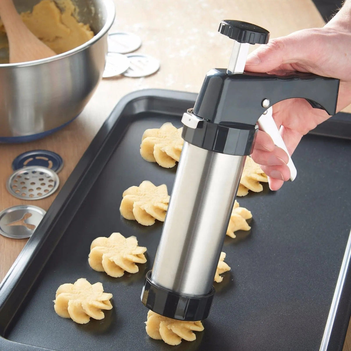 BakeMasterPro - Perfectly Shaped Cookies Every Time