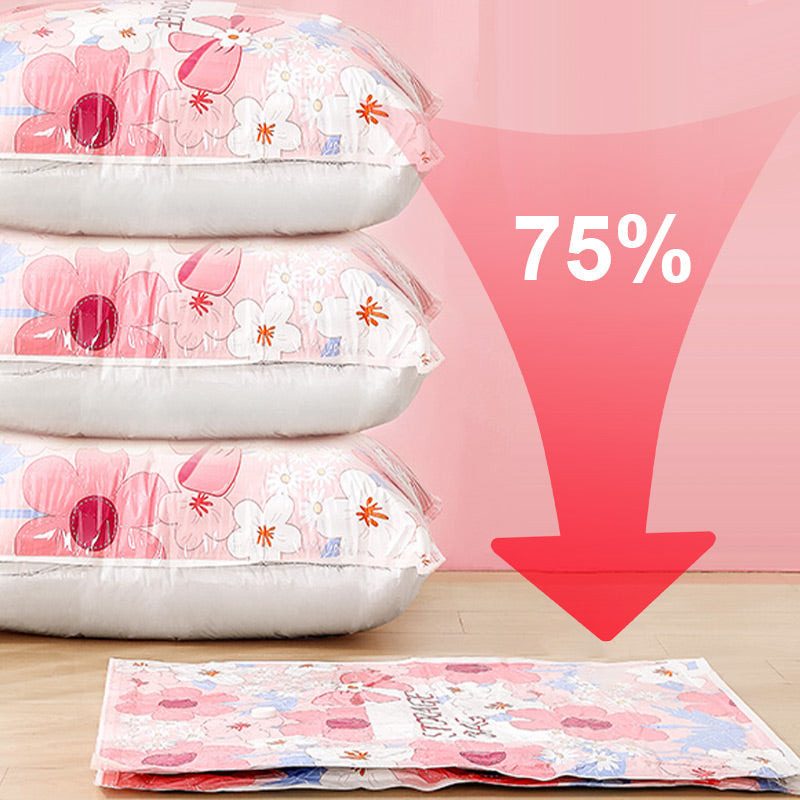 AirTight – 75% More Space in the Closet in Just a Few Minutes