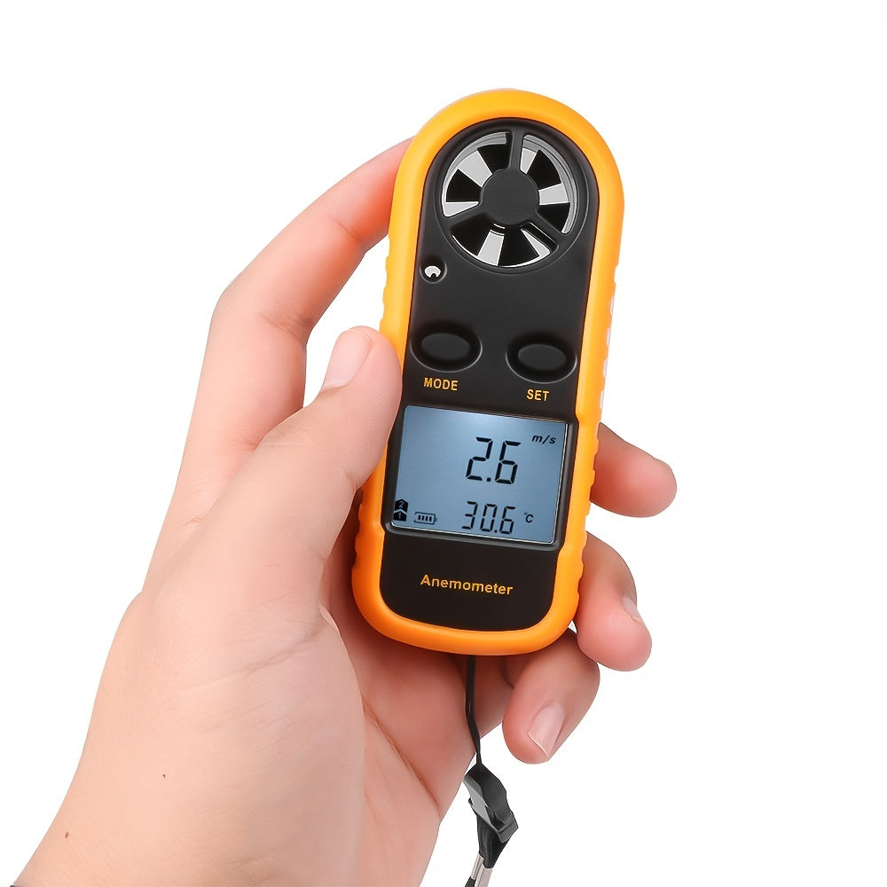 WindScope – Instantly Detect Accurate Wind Speed Anywhere