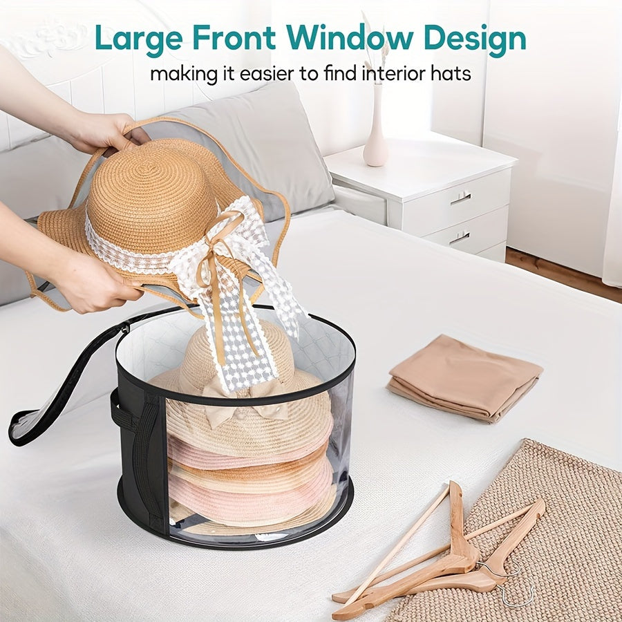HatGuardBox – Keeps Wide-Brimmed Hats Perfectly Shaped and Dust-Free