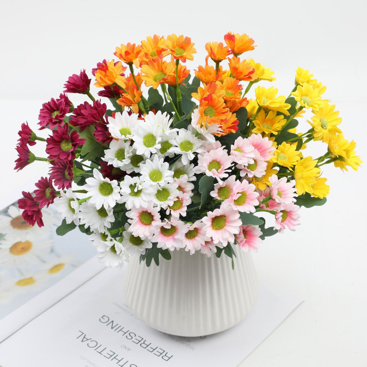 2+1 FREE | BloomoraSunset – Autumnal Color Splendor That Never Fades