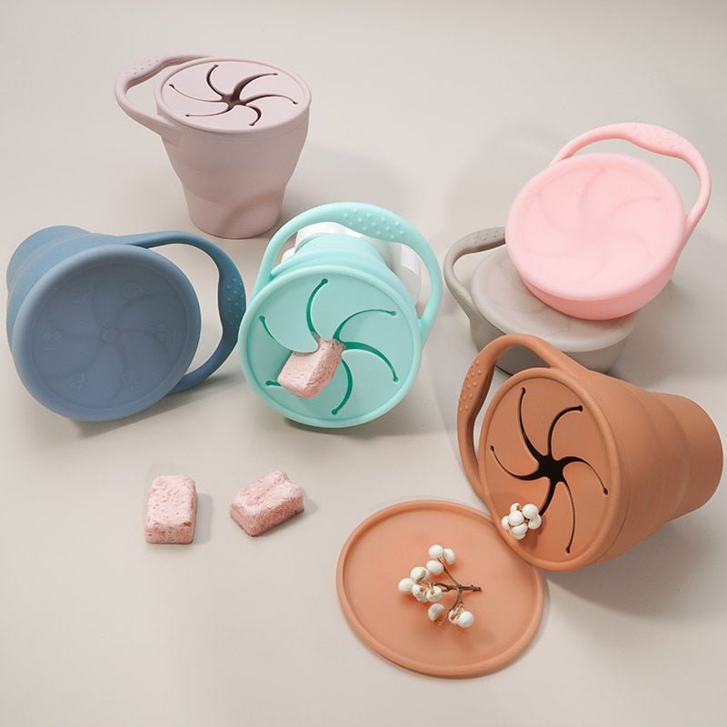LittleMunchNest - Keep snacks fresh and leak-proof for kids anywhere