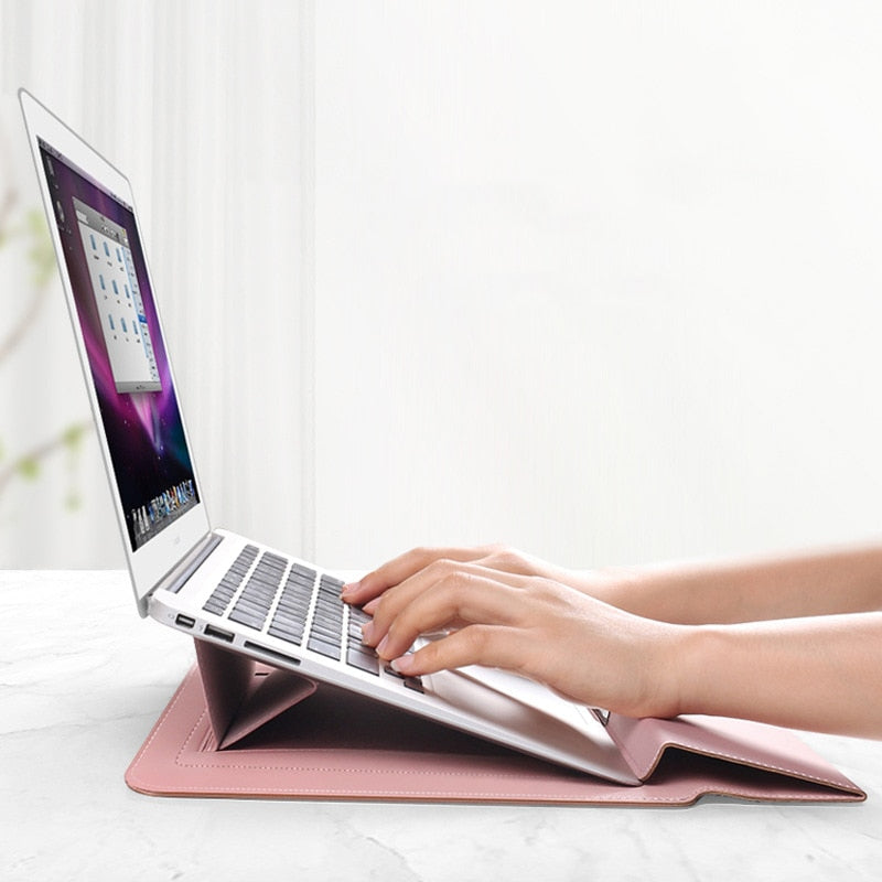 SafeFold - Ultimate Waterproof Laptop Protection & Organizer
