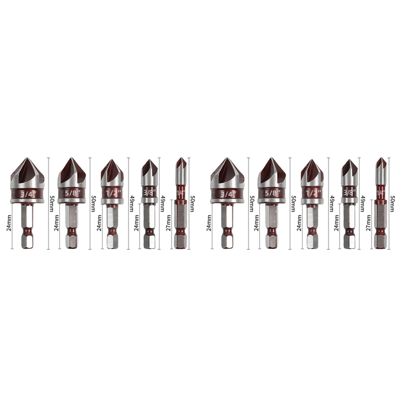 DrillPro - Achieve perfectly smooth, splinter-free holes every time