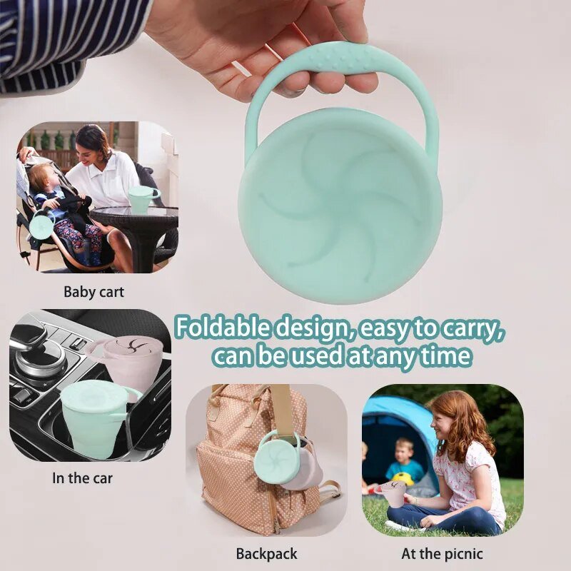 LittleMunchNest - Keep snacks fresh and leak-proof for kids anywhere