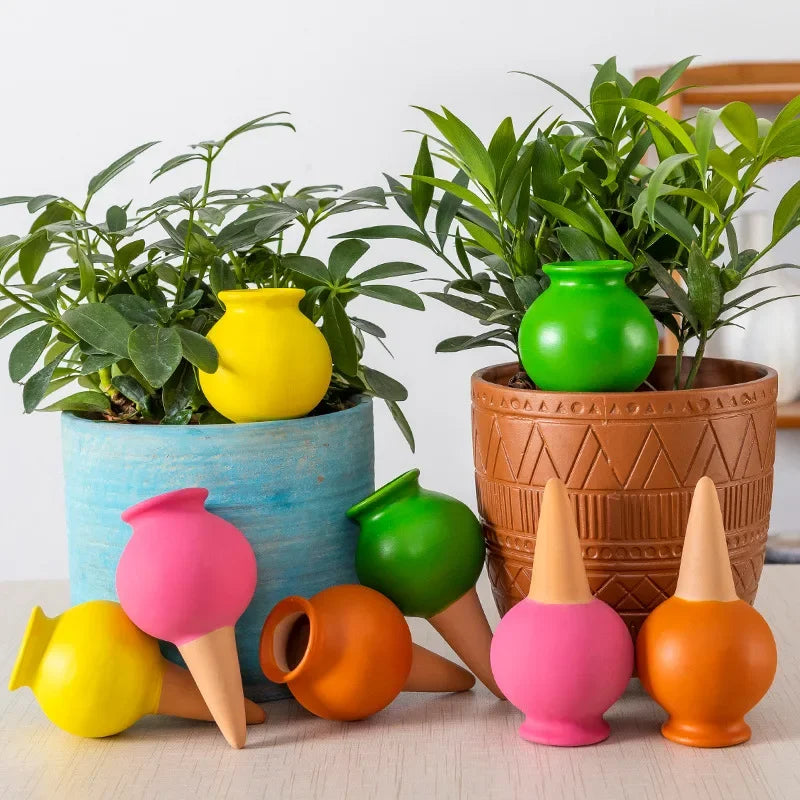 ClayFlow - Keeps Plants Hydrated Without Daily Watering Effort