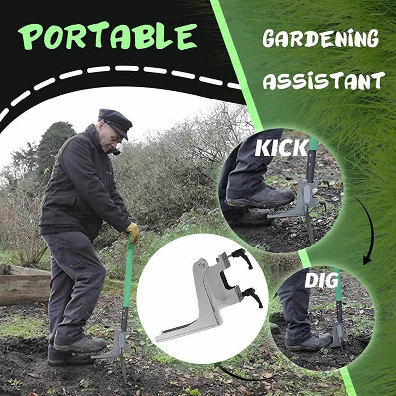 EasyGrower - Effortless Upright Gardening Without Back Pain