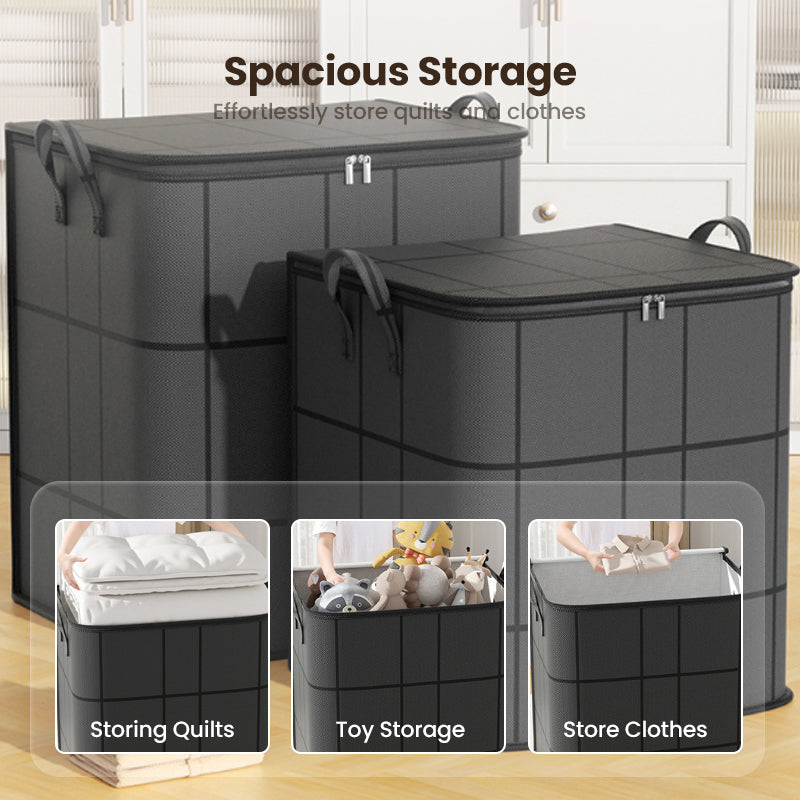 1+1 FREE | ClutterShield – Instantly Create More Space with Extra Large Storage Bags