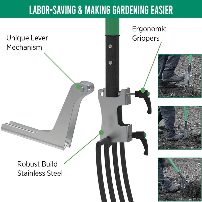EasyGrower - Effortless Upright Gardening Without Back Pain