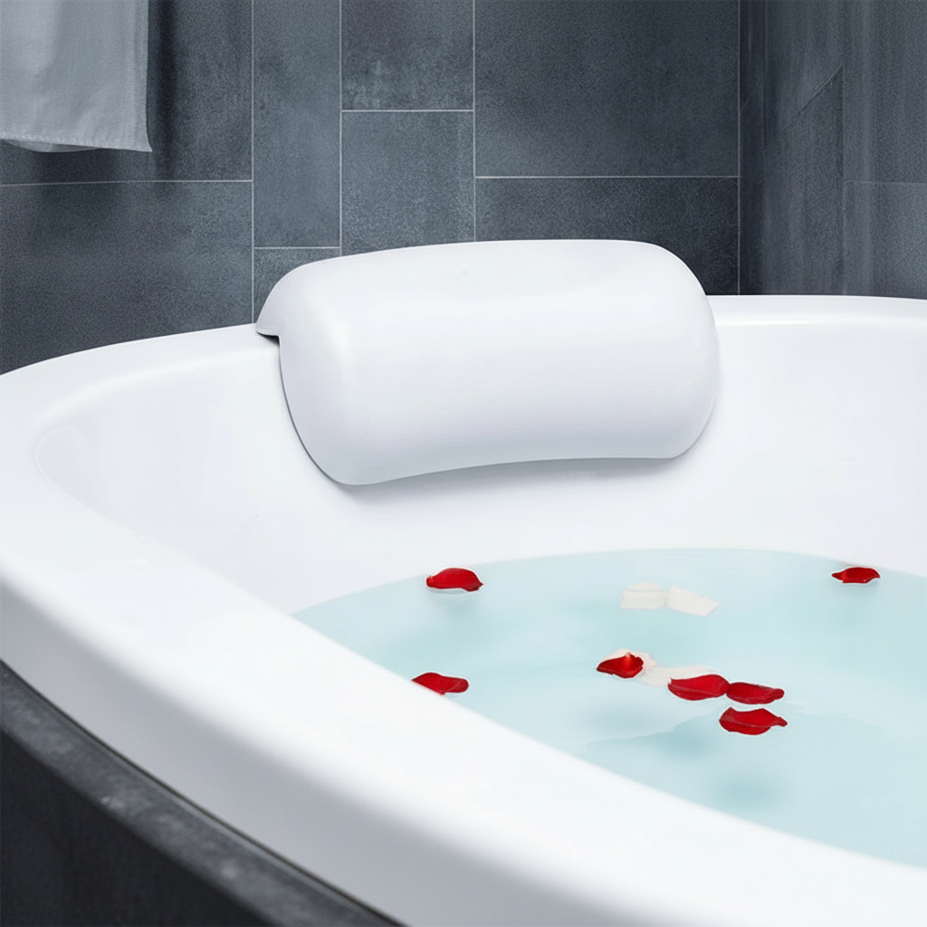 CalmBath - Relieve Neck and Shoulder Muscle Tensions for Relaxing Baths
