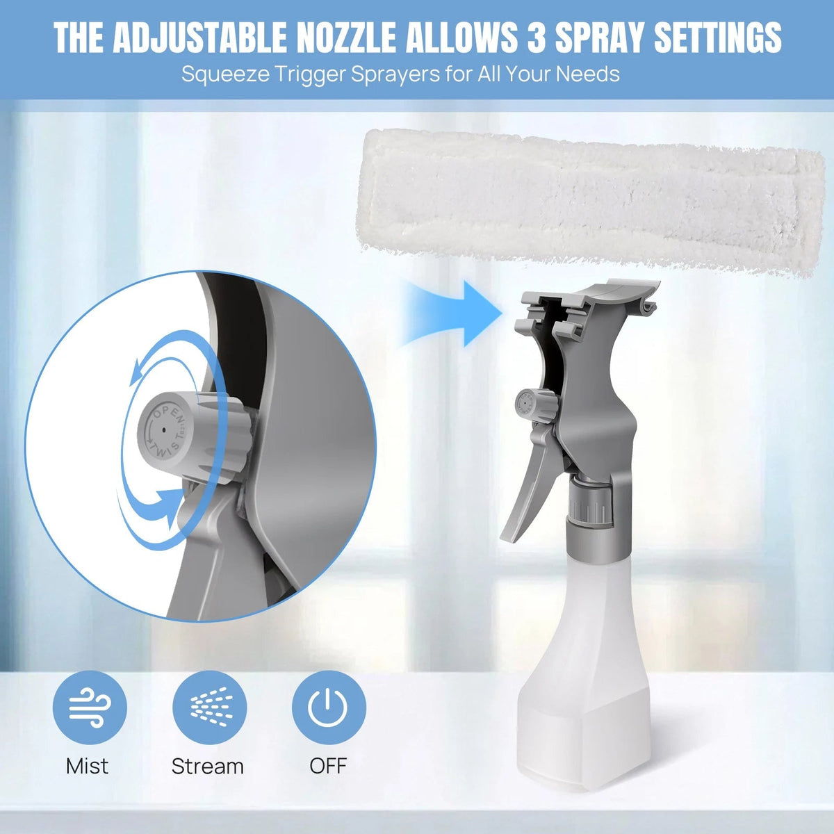 ClearVuePro - Effortless streak-free shine on every surface