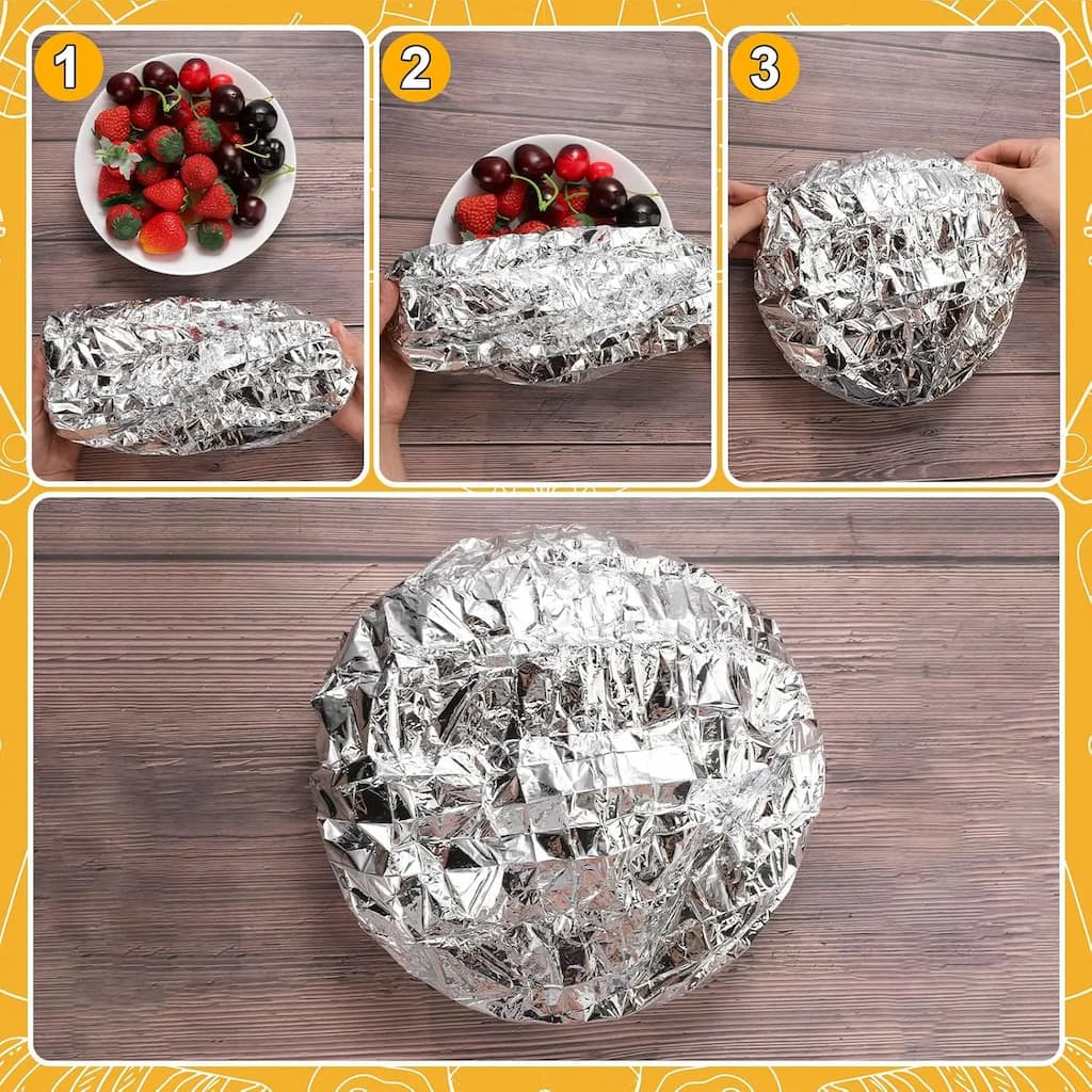 25+25 FREE | WarmGuard – Keeps Food Instantly Hot and Pest-Free