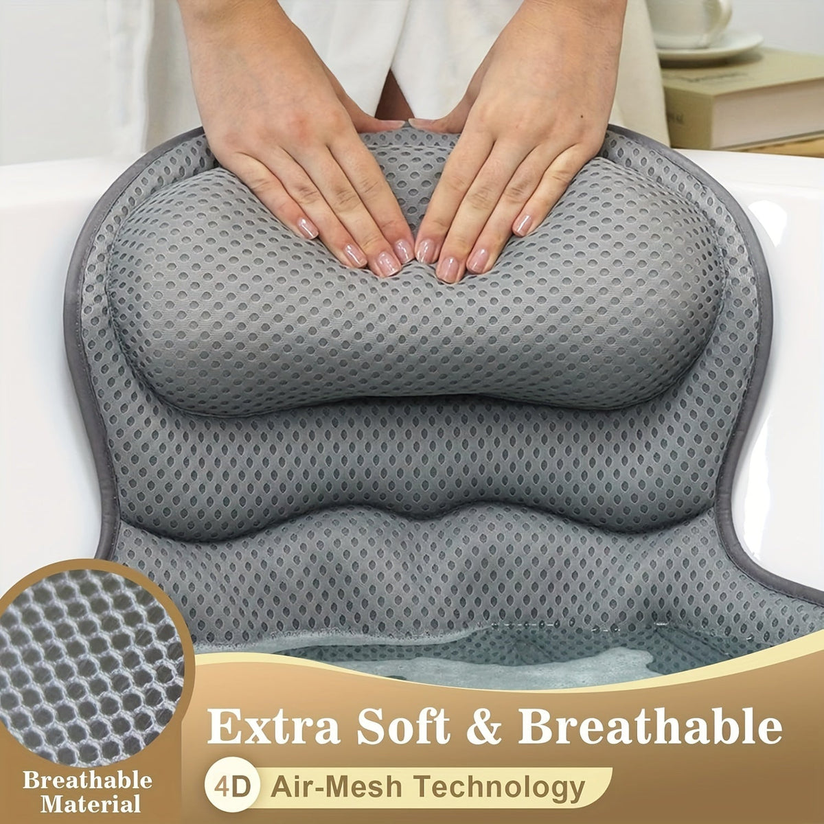 AquaHaven – Ultimate Neck and Back Relief for Pain-Free Baths