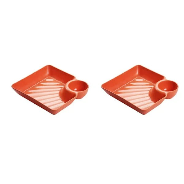 DipMate – Keep sauces separate for perfectly neat snacking enjoyment