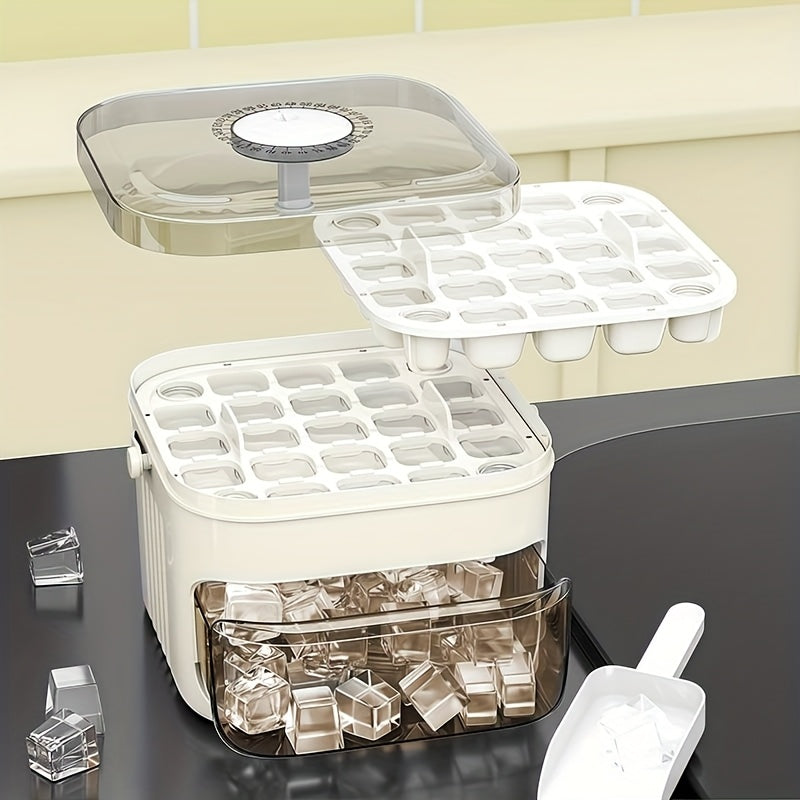 PushIce – Perfect Ice Cubes Released Effortlessly Every Time