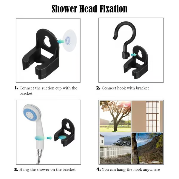 ShowerPulse - Instant Powerful Outdoor Shower for On the Go