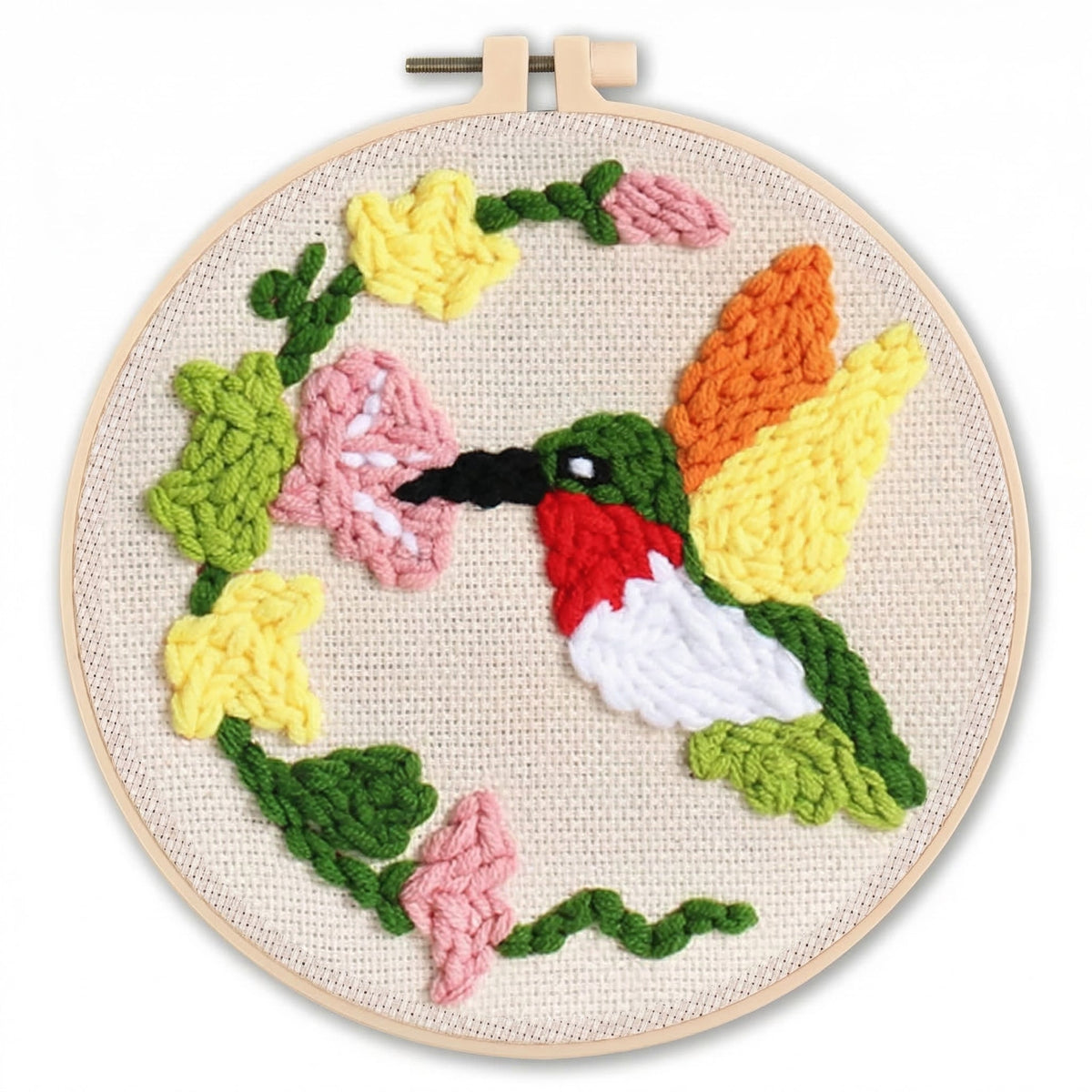 PunchThreadJoy – Relaxing Creative Stitching for Instant Calm