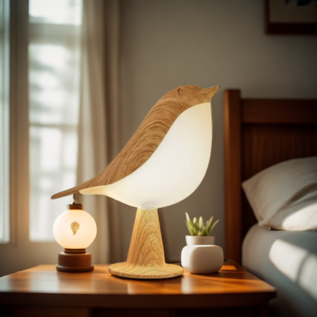 CalmaBird – Gentle Light and Aromatherapy for Instant Relaxation