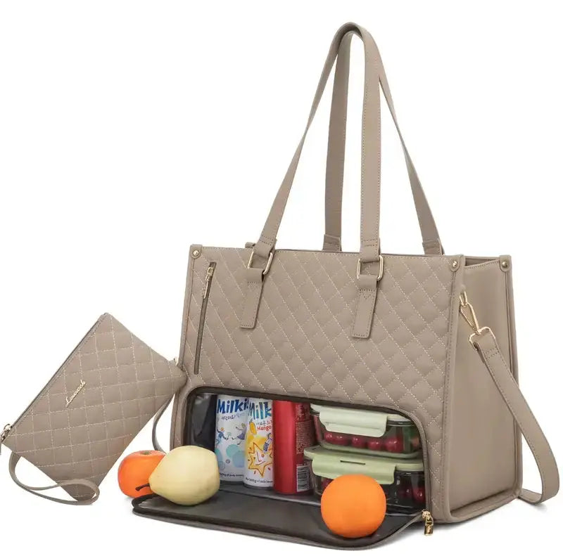 FusionCarry - Keep Your Laptop Secure and Your Meals Fresh All Day