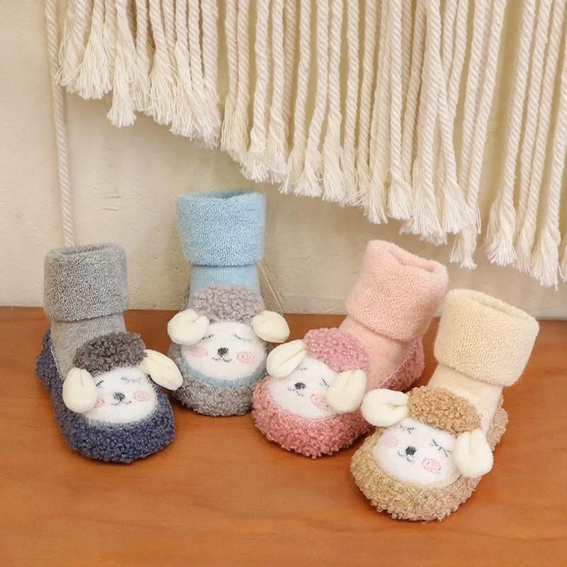 BarefootBuds – Keep Your Baby's Feet Warm and Safe