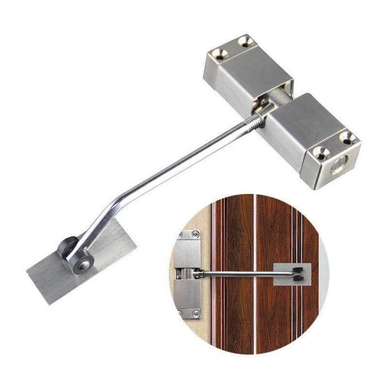 SilentGlide – Gentle, Adjustable Door Closing Without Slamming or Noise
