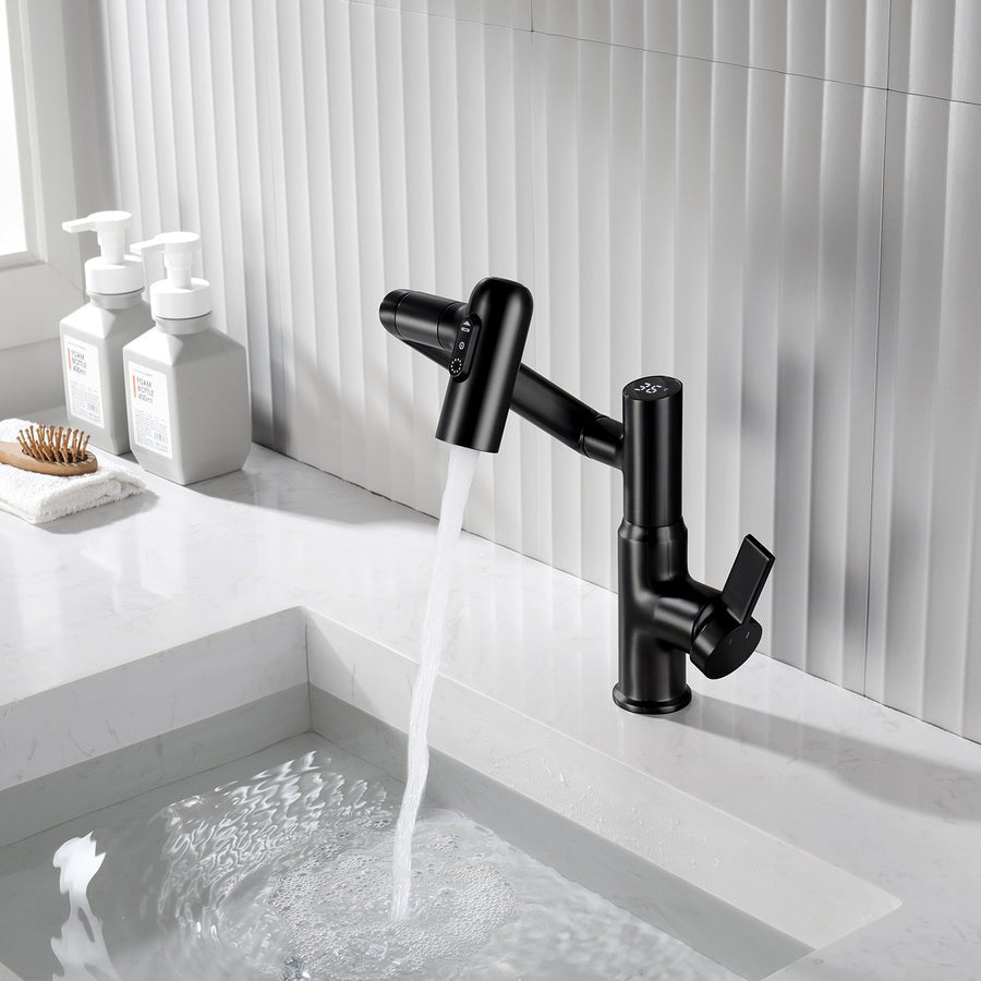 AquaSense - Display Exact Water Temperature & Prevent Burns Instantly