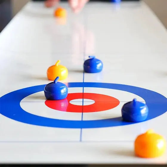 SlideStorm – Experience the Olympic Curling Excitement at Home Now