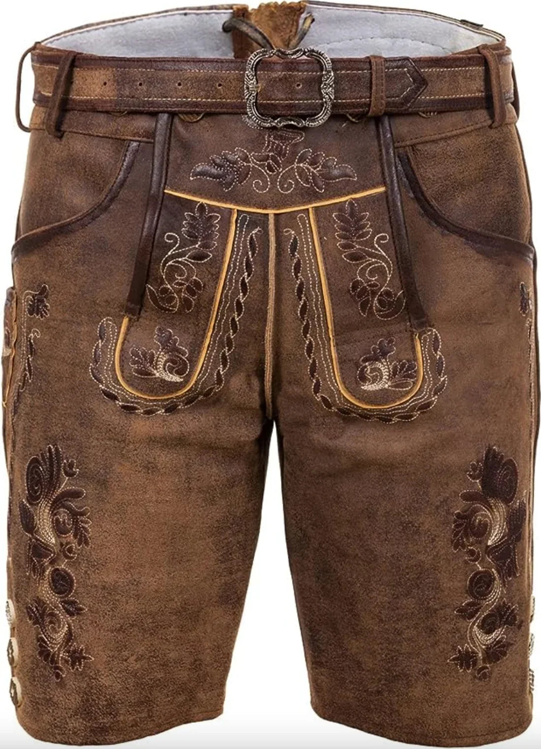 1+1 FREE | BeerBoss - All-Day Comfortable Festival Leather Pants