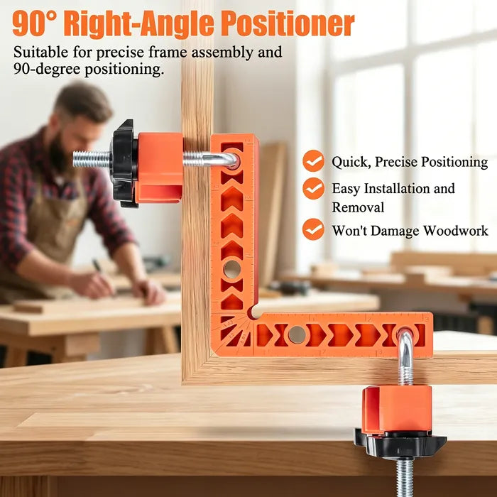 WoodPro - Perfect 90° Corners Quickly
