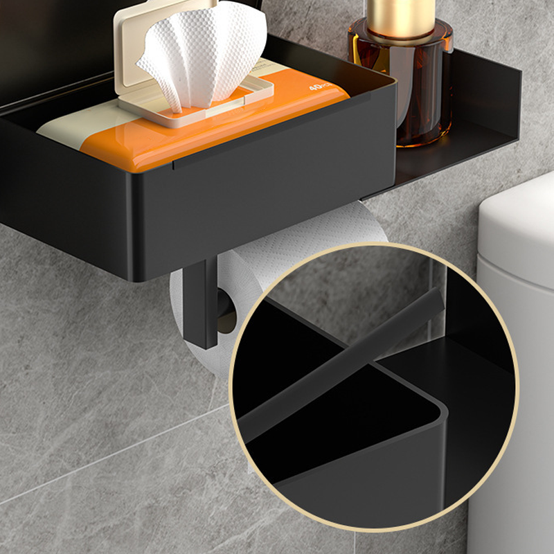BathStow – Bathroom organization without drilling or wall damage