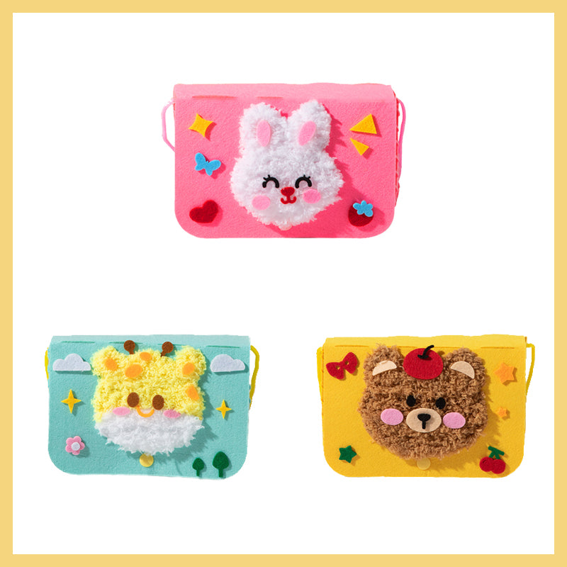 CuteCrafts - Simple Sewing Kit Promotes Creativity and Skillfulness