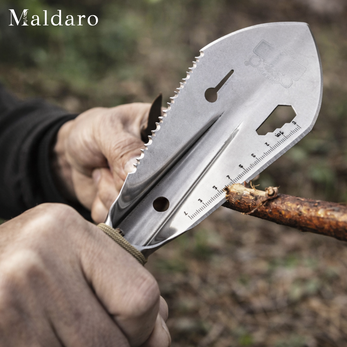 ShovelTrail - Simplify Outdoor Work with a Durable All-in-One Tool