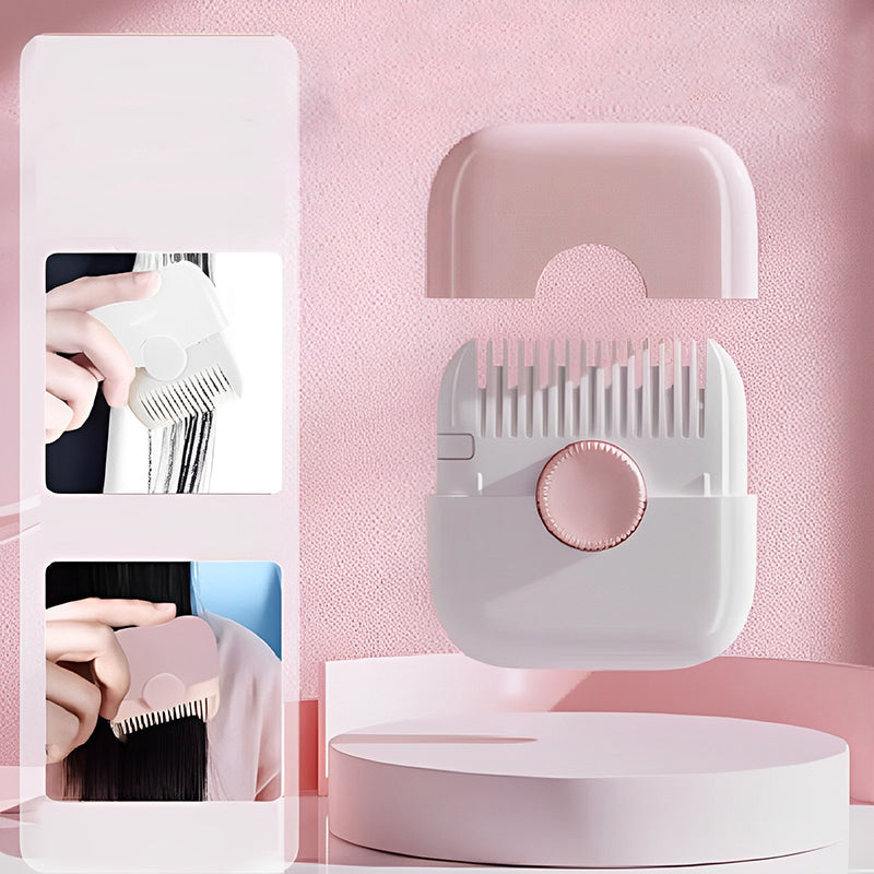 SleekTrim – Instant Styling and Thinning of Hair, Anytime and Anywhere