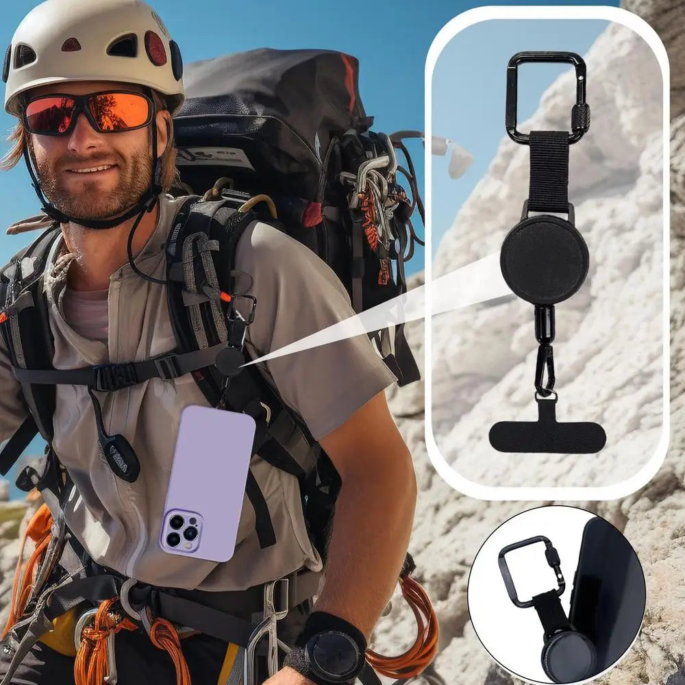 GlacierGrip – Keep Your Phone Secure and Protected on Every Slope
