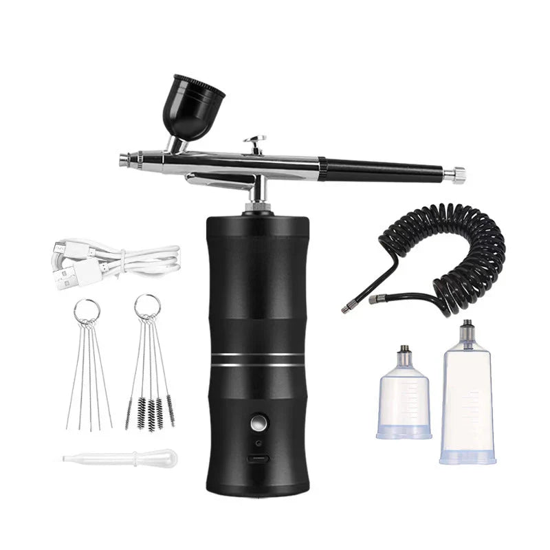 CraftPro Airbrush – Flawless, Professional Art with Effortless Precision