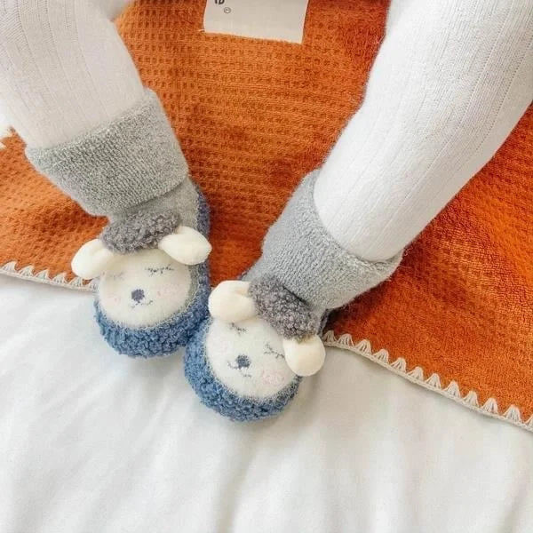 BarefootBuds – Keep Your Baby's Feet Warm and Safe