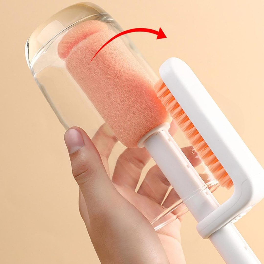 DoubleClean – Every Bottle Spotless in Seconds