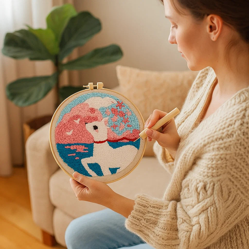 StitchZen - Quickly Relax and Create Beautiful Embroidery Art