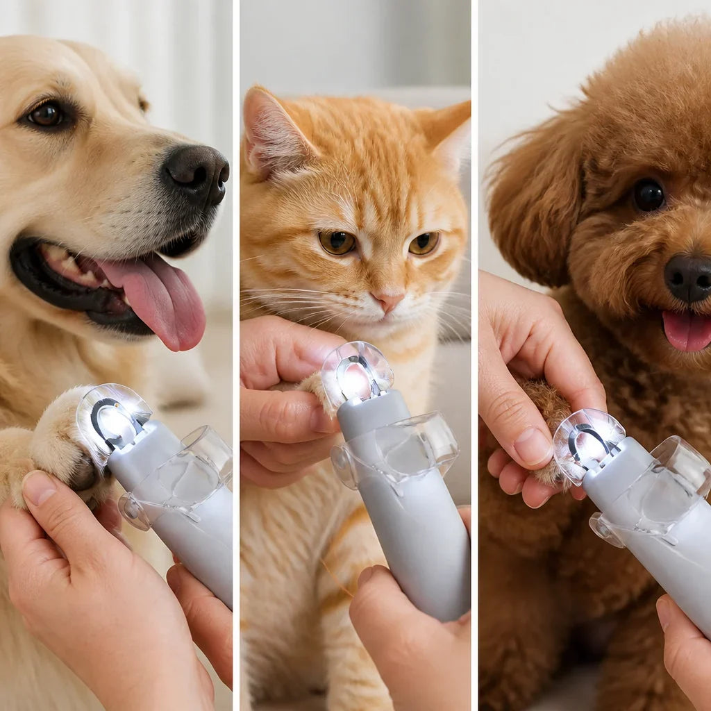 ClawClear – Pain-free nail trimming, every time