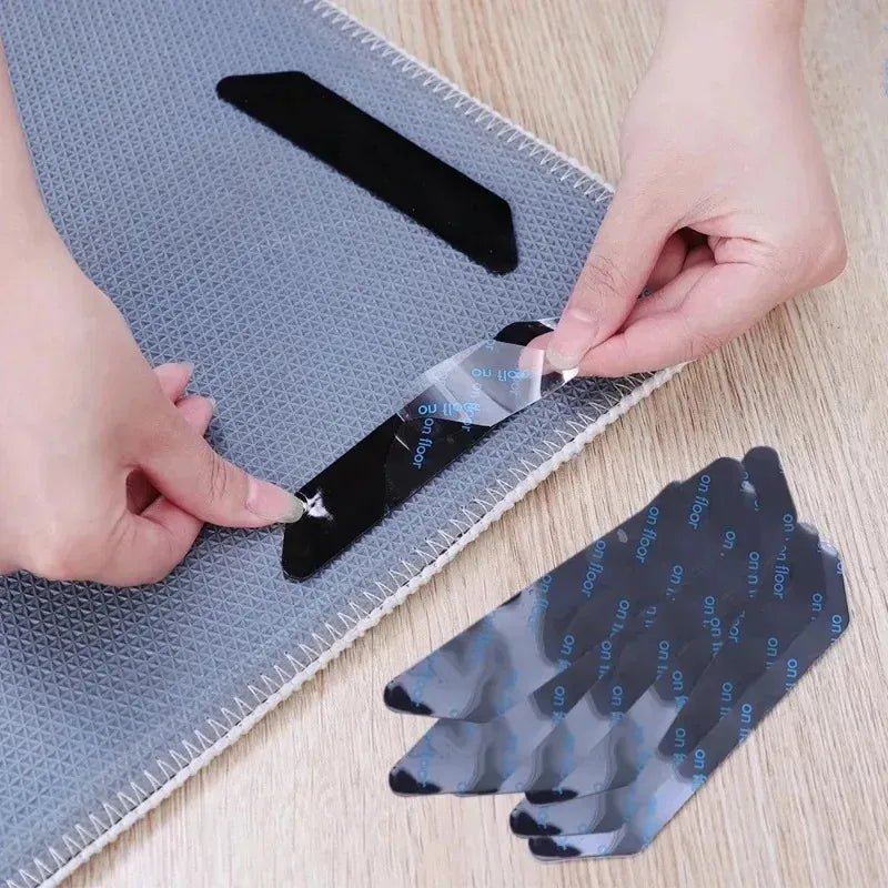 GuroSticker — No More Slipping Rugs and Dangerous Corners