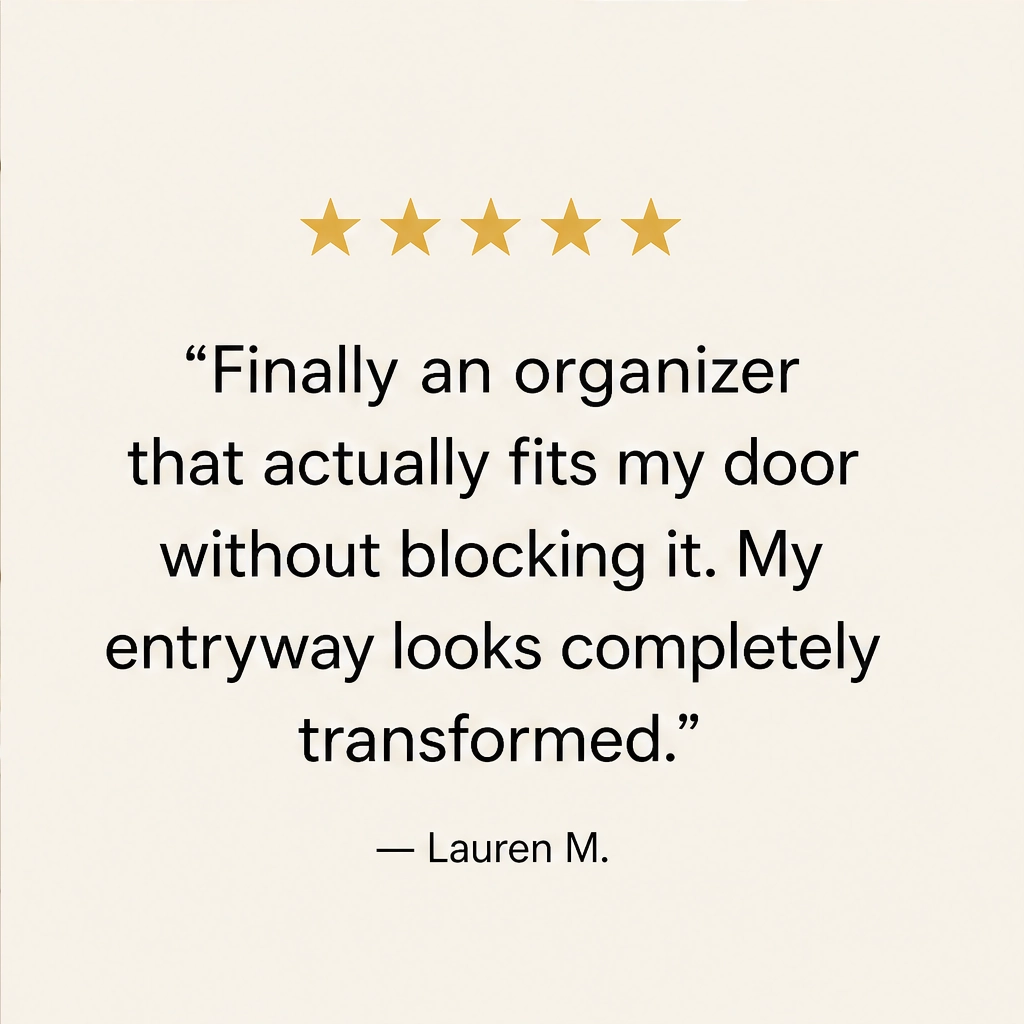DoorNest - Instantly Unlock Hidden Storage on Any Door