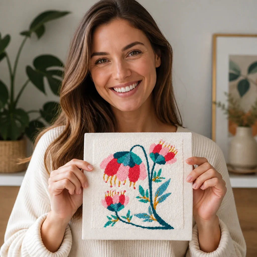 BotanicalPunch – Transform Walls into Warm Art