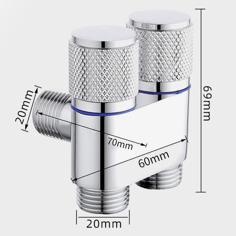 ValveNest – Save Space and Stop Leaks with Dual Water Control