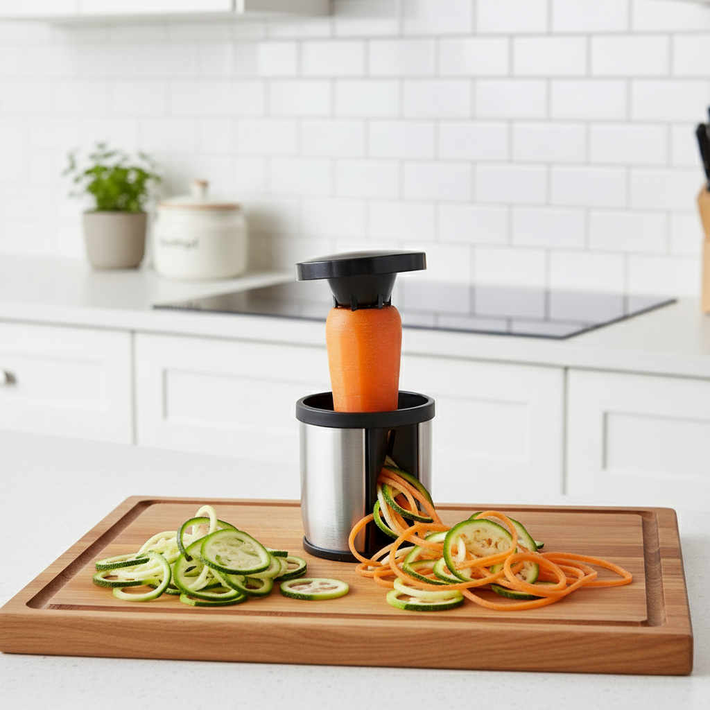 ArtVeggie – Perfect spirals from your vegetables in seconds