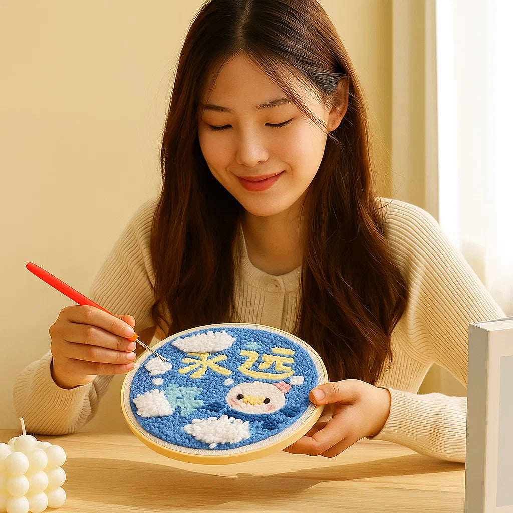 StitchZen - Quickly Relax and Create Beautiful Embroidery Art