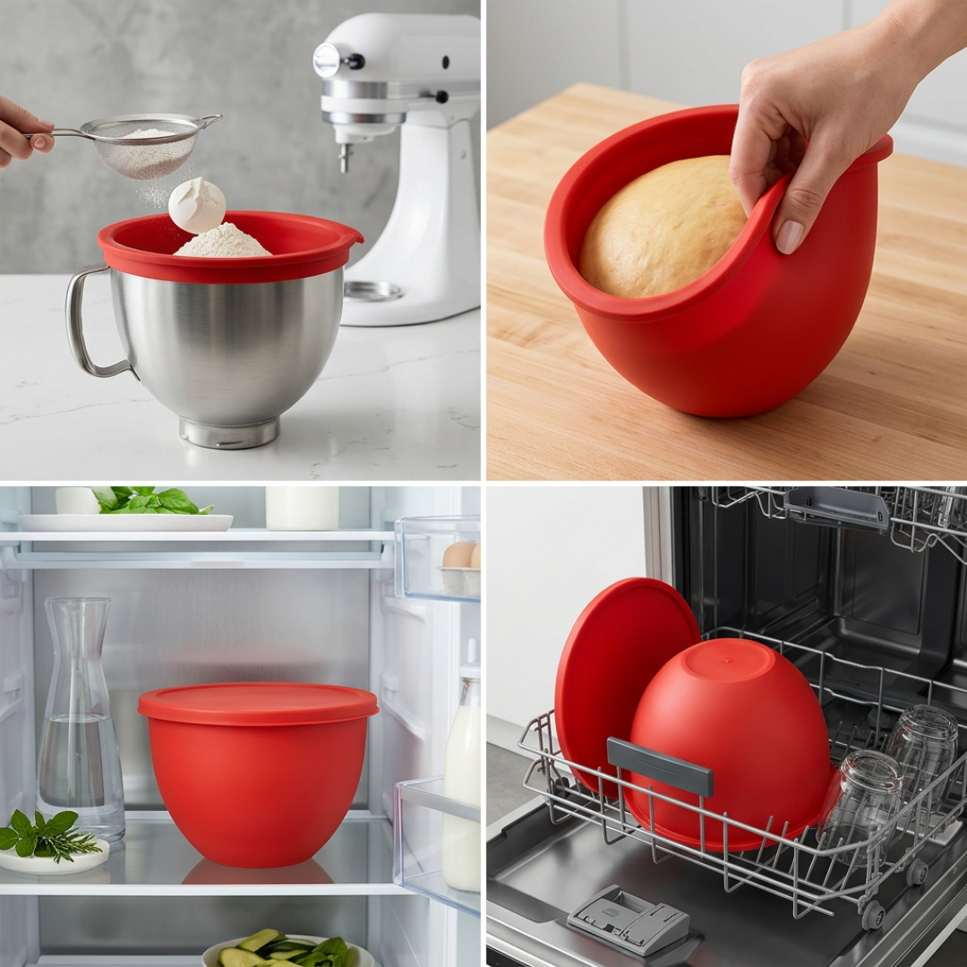 DoughNest - Keep Your Baking Experience Clean and Fresh Every Time